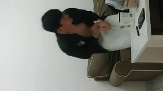 G奶肉感十足顔值騷女丁字褲高跟鞋揉捏巨乳翹起肥臀掰開肥穴若隱若現穿上黑絲M腿揉穴