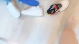 单位宿舍约炮极品身材的美女老师