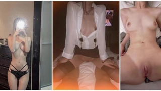 学院派苗条美少女和闺蜜一起和很能干的炮友啪啪
