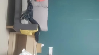 新晋极品大白美乳18眼镜短发萌妹和炮友啪啪，我真的不搞了骑在身上猛操，按摩器震动超嫩粉穴圆润肥臀诱人