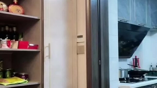 大屁股少女的一天算计