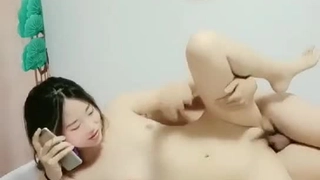 超级辣妹边做作业边做