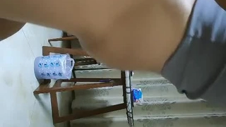 炮叔 捲髮学妹被浪操~小嫩乳被操的上下震荡~