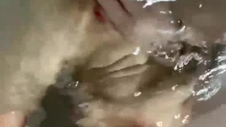 有钱老爷异地包养小三~怕想念就拍摄性爱影片放手机里~结果意外流出!